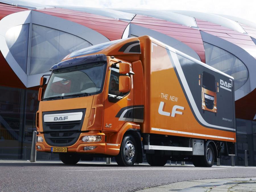  DAF LF 150 4x2 FT Day Cab 2013 года  (фото 5 из 11)